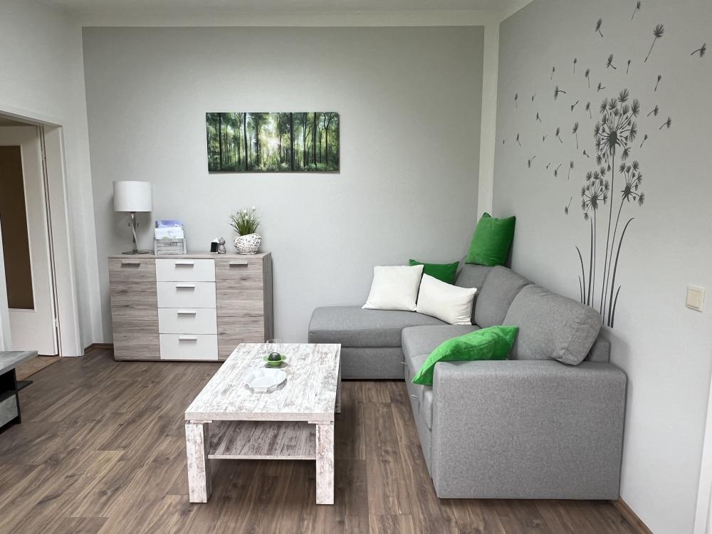 Ferienhaus Im Grünen - Wohnzimmer, Foto: Diana Harm, Lizenz: Diana Harm Ferienhaus Im Grünen - Wohnzimmer, Foto: Diana Harm, Lizenz: Diana Harm
