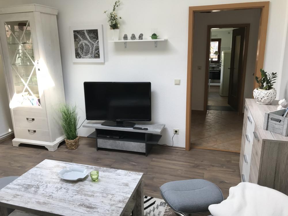Ferienhaus Im Grünen - Wohnzimmer, Foto: Diana Harm, Lizenz: Diana Harm Ferienhaus Im Grünen - Wohnzimmer, Foto: Diana Harm, Lizenz: Diana Harm