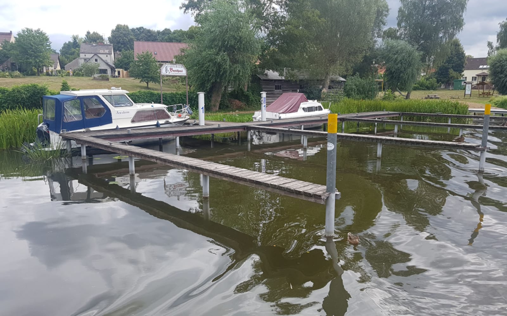 Bootshaus Bandelow - Steganlage, Foto: Fred Bandelow, Lizenz: Fred Bandelow Bootshaus Bandelow - Steganlage, Foto: Fred Bandelow, Lizenz: Fred Bandelow