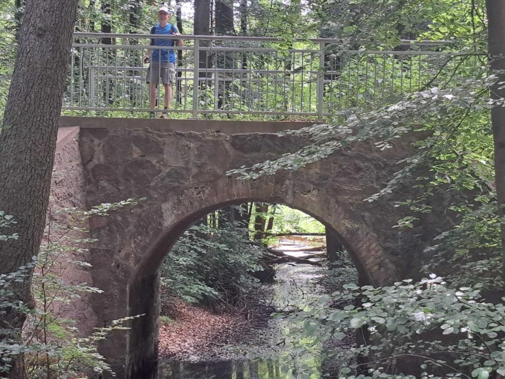 Brücke über den Polzowkanal, Foto: Jörg Bartz, Lizenz: Brandenburgische Seenplatte GmbH Brücke über den Polzowkanal, Foto: Jörg Bartz, Lizenz: Brandenburgische Seenplatte GmbH