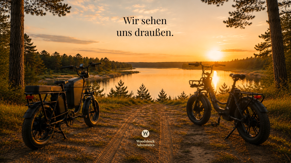 Wir sehen uns, Foto: Alexander Hubitsch / Woodshock Adventures, Lizenz: Alexander Hubitsch / Woodshock Adventures Wir sehen uns, Foto: Alexander Hubitsch / Woodshock Adventures, Lizenz: Alexander Hubitsch / Woodshock Adventures