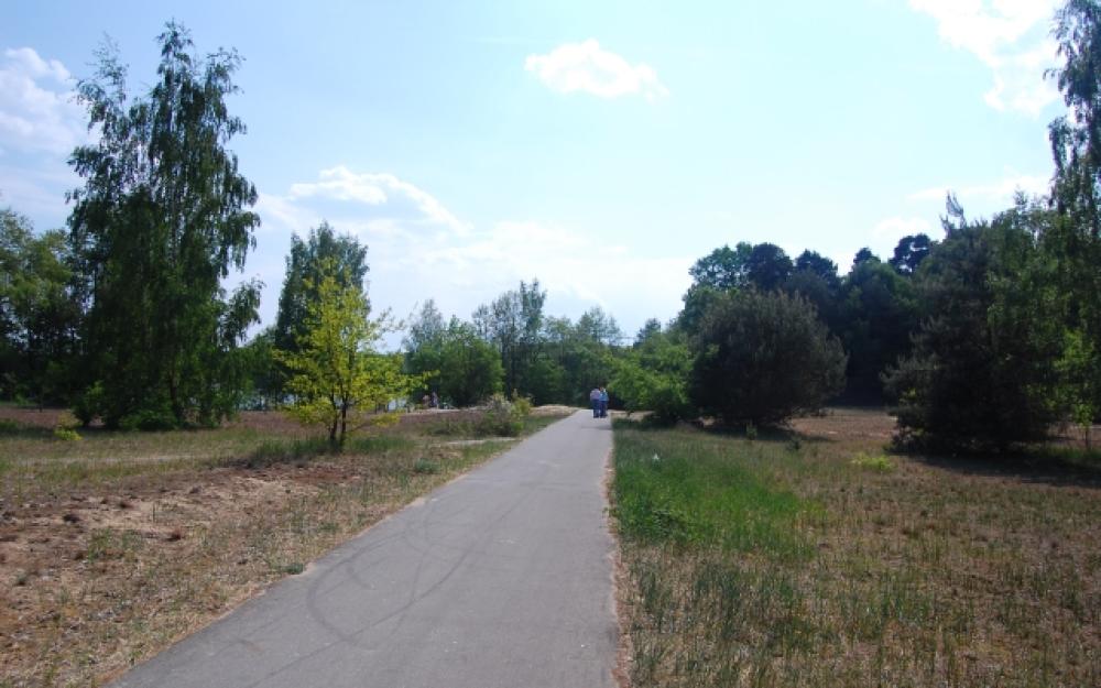 Mauerweg bei Hennigsdorf Mauerweg bei Hennigsdorf